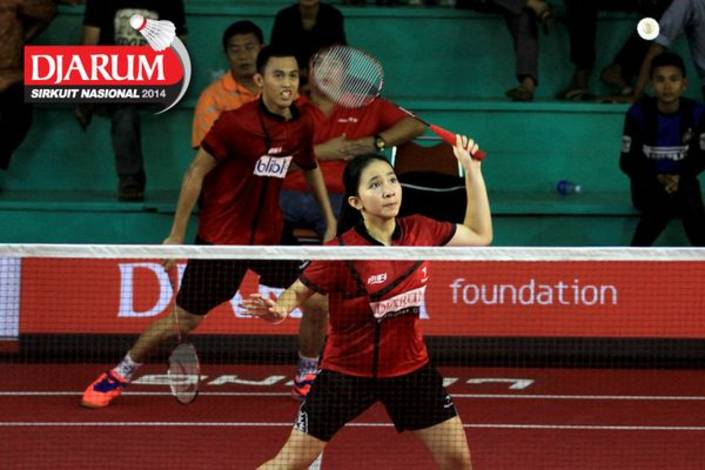 Tedi Supriadi/Mychelle Crhystine Bandaso