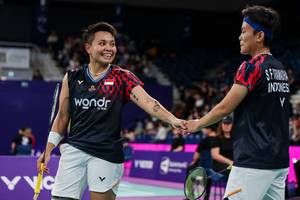 Apriyani Rahayu/Siti Fadia Silva Ramadhanti (PBSI/Badmintonphoto/Yohan Nonotte)