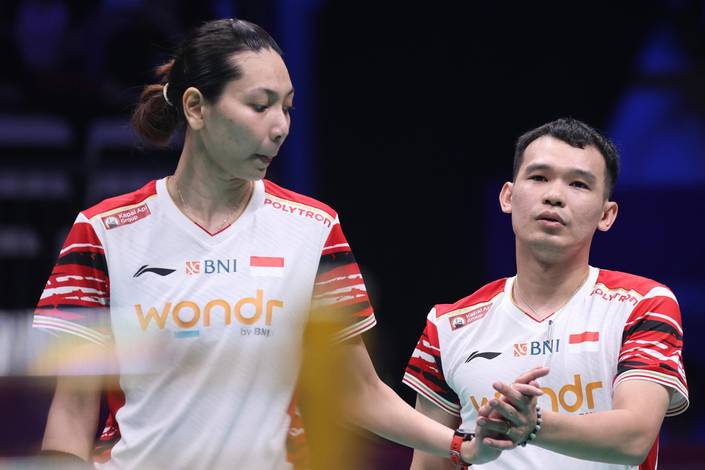 Rinov Rivaldy/Gloria Emanuelle Widjaja (Humas PP PBSI) Rinov Rivaldy/Gloria Emanuelle Widjaja (Humas PP PBSI)
