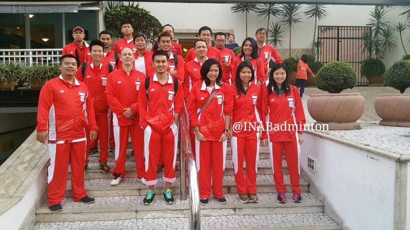 Tim Bulutangkis Siap Tampil di Olimpiade Rio