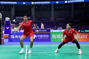 Leo Rolly Carnando/Bagas Maulana (Humas PP PBSI)