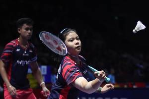Jafar Hidayatullah/Felisha Alberta Nathaniel Pasaribu (Djarum Badminton/Edward Luhukay)
