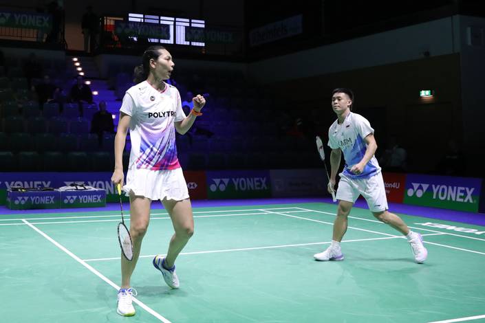 Hee Yong Kai Terry/Gloria Emanuelle Widjaja (Humas PP PBSI)