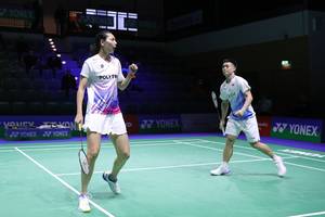 Hee Yong Kai Terry/Gloria Emanuelle Widjaja (Humas PP PBSI) Hee Yong Kai Terry/Gloria Emanuelle Widjaja (Humas PP PBSI)