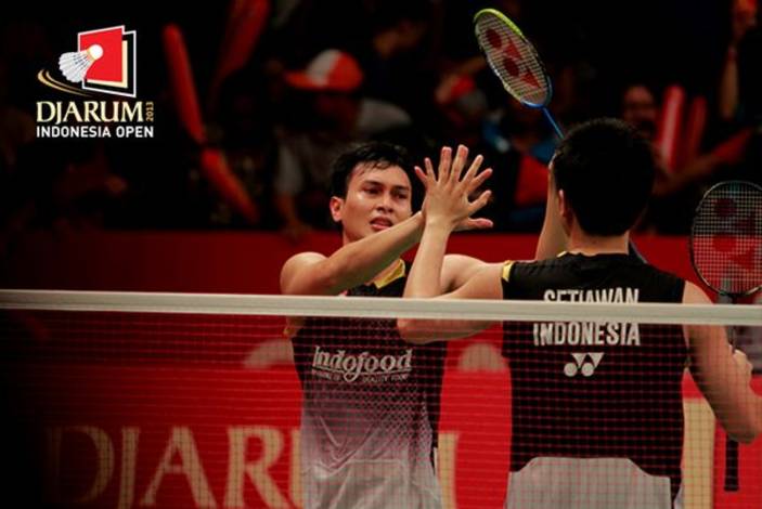 Mohammad Ahsan, Hendra Setiawan Mohammad Ahsan, Hendra Setiawan