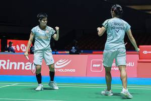 Lanny Tria Mayasari/Siti Fadia Silva Ramadhanti (Humas PP PBSI)