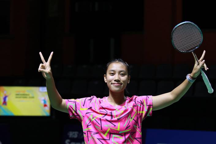 Mutiara Ayu Puspitasari (Humas PP PBSI) Mutiara Ayu Puspitasari (Humas PP PBSI)