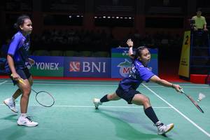 Isyana Syahira Meida/Rinjani Kwinnara Nastine (Humas PP PBSI) Isyana Syahira Meida/Rinjani Kwinnara Nastine (Humas PP PBSI)