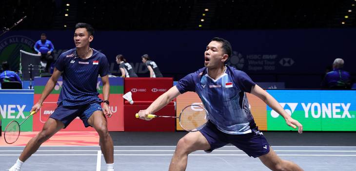 Fajar Alfian/Muhammad Shohibul Fikri (Humas PP PBSI) Fajar Alfian/Muhammad Shohibul Fikri (Humas PP PBSI)