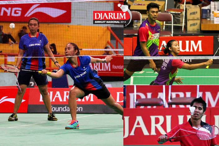 Djarum Sirkuit Nasional Sumatera Barat Opeen 2014