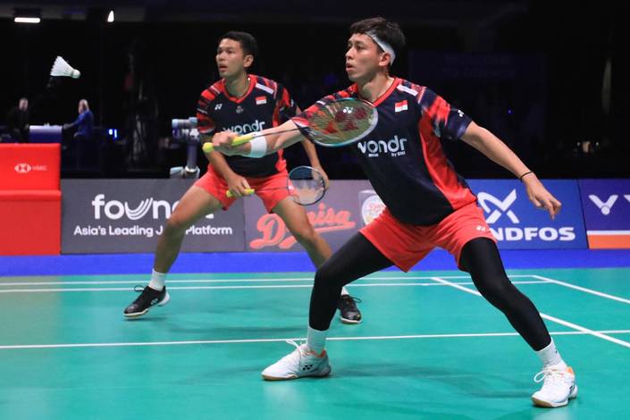 Fajar Alfian/Muhammad Rian Ardianto (Humas PP PBSI) Fajar Alfian/Muhammad Rian Ardianto (Humas PP PBSI)