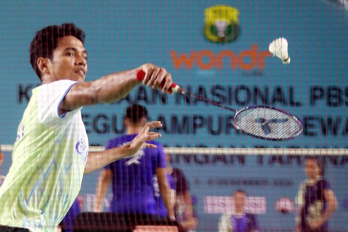 Chico Aura Dwi Wardoyo (Djarum Badminton) Chico Aura Dwi Wardoyo (Djarum Badminton)