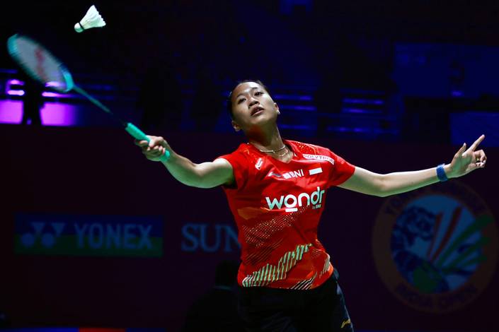 Putri Kusuma Wardani (Humas PP PBSI)