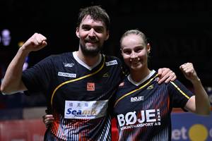 Mathias Christiansen/Alexandra Bøje (Djarum Badminton)