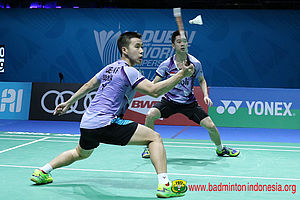 Kevin Sanjaya/Marcus Fernaldi Gideon