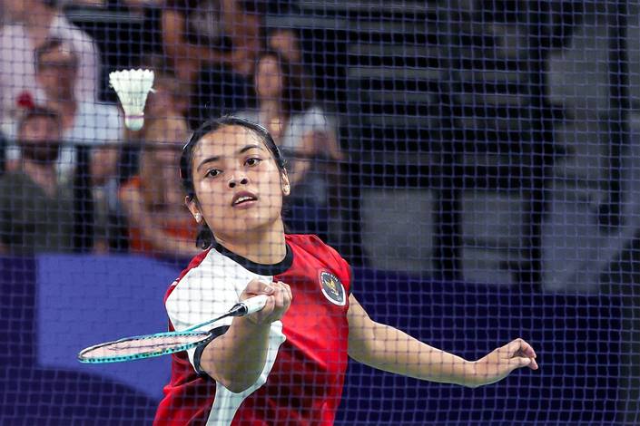 Gregoria Mariska Tunjung (PBSI/Badmintonphoto/Yohan Nonotte) Gregoria Mariska Tunjung (PBSI/Badmintonphoto/Yohan Nonotte)
