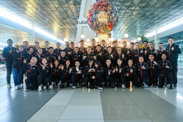 Tim Indonesia pada Piala Sudirman 2025 (Humas PP PBSI) Tim Indonesia pada Piala Sudirman 2025 (Humas PP PBSI)