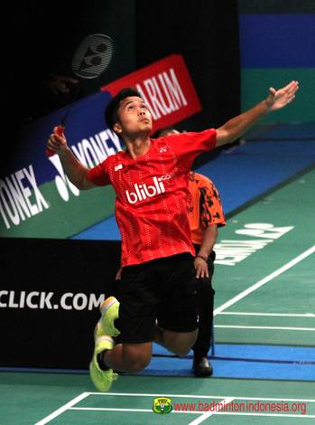 Anthony Sinisuka Ginting
