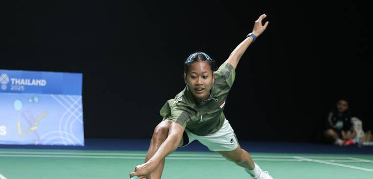 Putri Kusuma Wardani (Humas PP PBSI) Putri Kusuma Wardani (Humas PP PBSI)