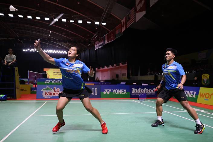 Amri Syahnawi/Nita Violina Marwah (Humas PP PBSI) Amri Syahnawi/Nita Violina Marwah (Humas PP PBSI)