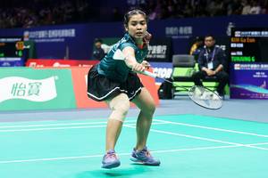 Gregoria Mariska Tunjung (Humas PP PBSI)
