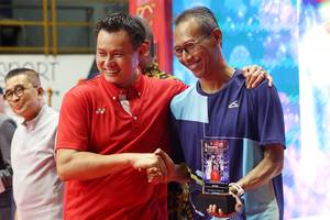 Candra Wijaya & Sigit Budiarto (Dok. Daihatsu Yonex-Sunrise Candra Wijaya)