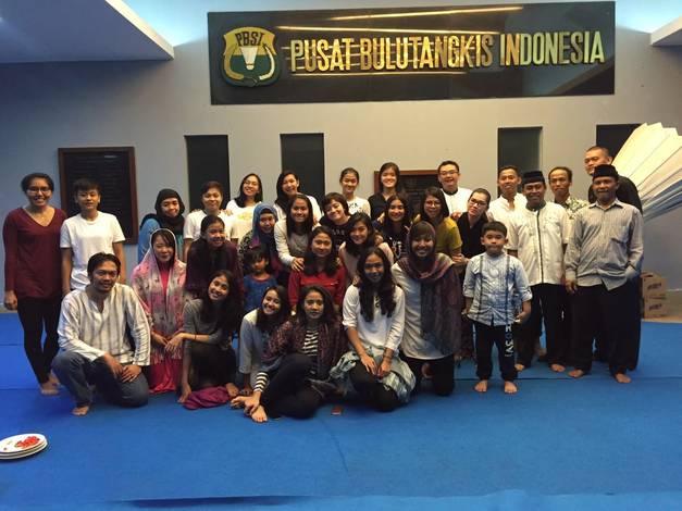 Kehangatan Acara Buka Puasa Bersama Tim Ganda Putri Pelatnas