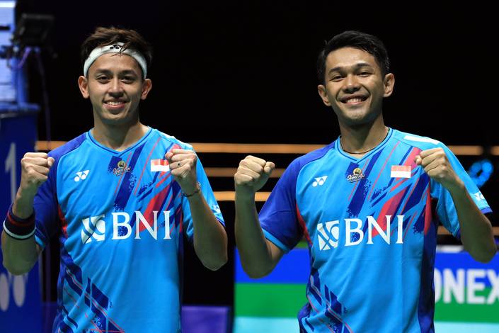 Muhammad Rian Ardianto & Fajar Alfian (Humas PP PBSI) Muhammad Rian Ardianto & Fajar Alfian (Humas PP PBSI)