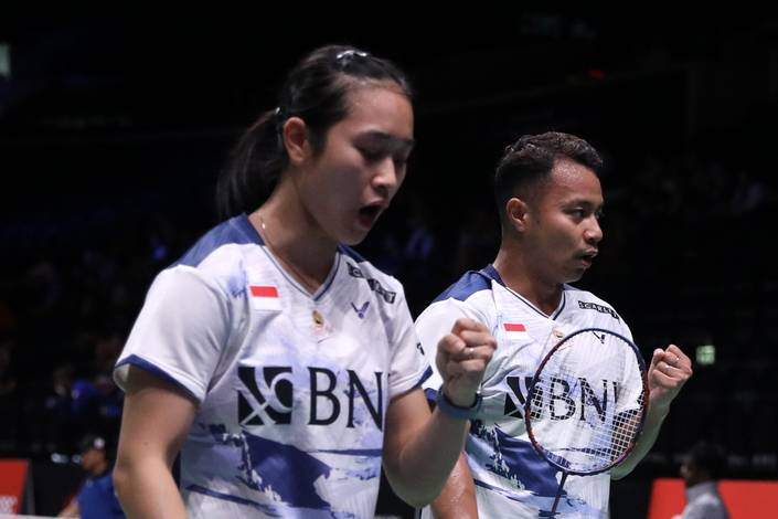 Lisa Ayu Kusumawati & Rehan Naufal Kusharjanto (Humas PP PBSI) Lisa Ayu Kusumawati & Rehan Naufal Kusharjanto (Humas PP PBSI)