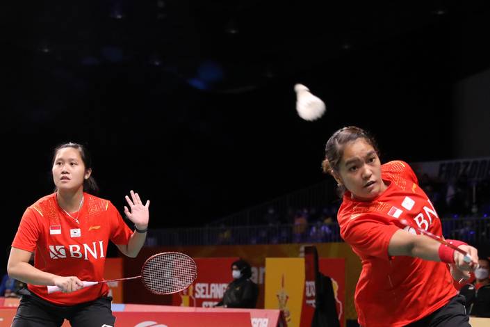 Nita Violina Marwah & Lanny Tria Mayasari (Humas PP PBSI) Nita Violina Marwah & Lanny Tria Mayasari (Humas PP PBSI)