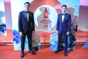 Bagas Maulana & Muhammad Shohibul Fikri (Humas PP PBSI)