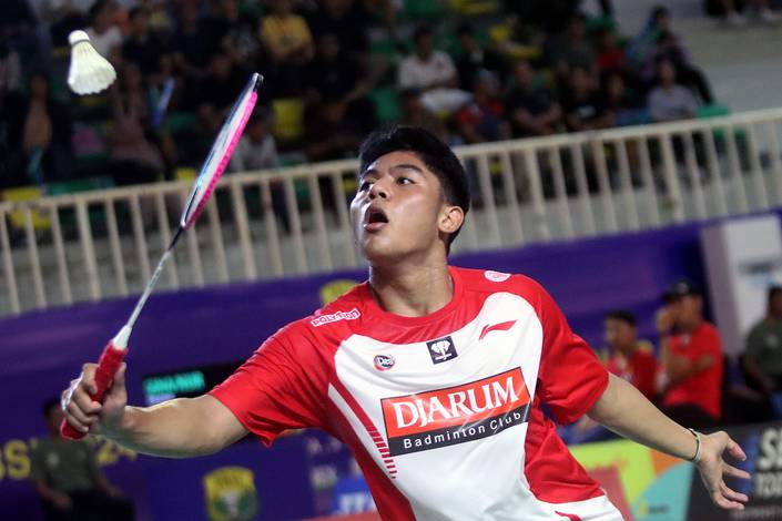 Moh. Zaki Ubaidillah (Djarum Badminton) Moh. Zaki Ubaidillah (Djarum Badminton)
