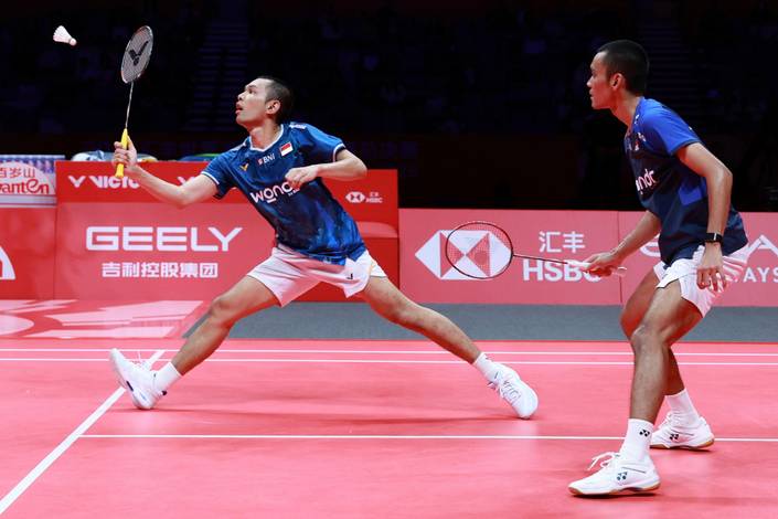 Fajar Alfian/Muhammad Shohibul Fikri (Humas PP PBSI)