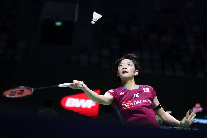 Tomoka Miyazaki (Djarum Badminton) Tomoka Miyazaki (Djarum Badminton)