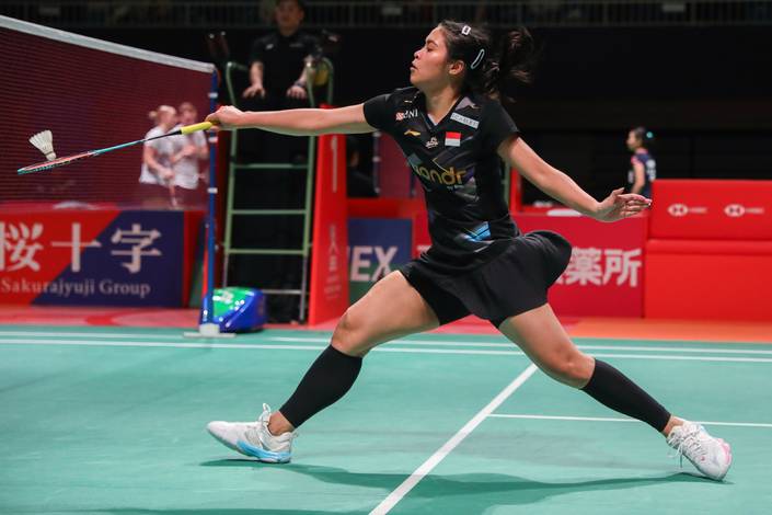 Gregoria Mariska Tunjung (Humas PP PBSI) Gregoria Mariska Tunjung (Humas PP PBSI)