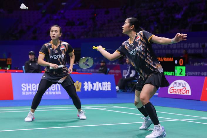 Febriana Dwipuji Kusuma/Amallia Cahaya Pratiwi (Humas PP PBSI) Febriana Dwipuji Kusuma/Amallia Cahaya Pratiwi (Humas PP PBSI)