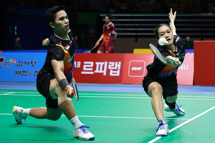 Amri Syahnawi/Nita Violina Marwah (Humas PP PBSI) Amri Syahnawi/Nita Violina Marwah (Humas PP PBSI)