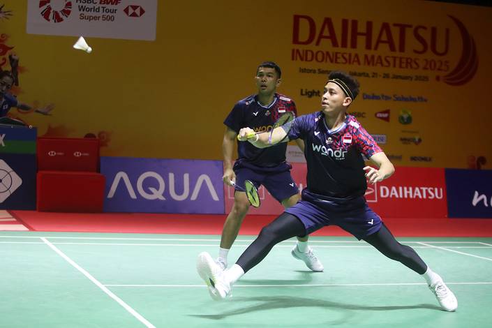 Fajar Alfian/Muhammad Rian Ardianto (Djarum Badminton/Edward Luhukay) Fajar Alfian/Muhammad Rian Ardianto (Djarum Badminton/Edward Luhukay)
