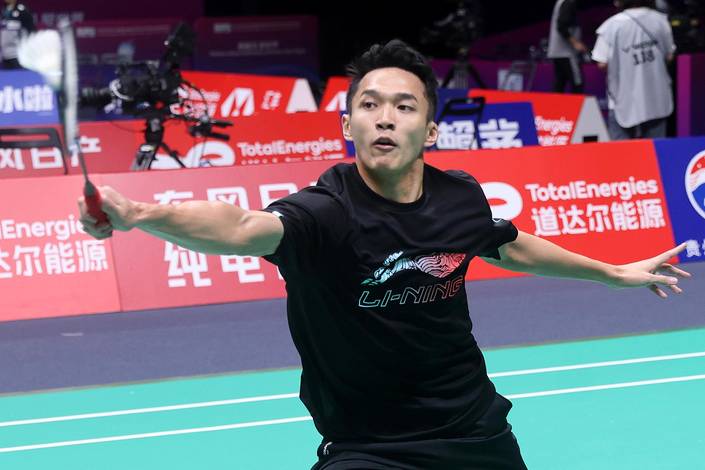 Jonatan Christie (Humas PP PBSI) Jonatan Christie (Humas PP PBSI)