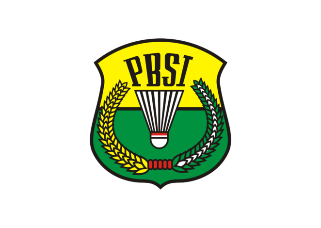 Logo Persatuan Bulutangkis Seluruh Indonesia (PBSI). Logo Persatuan Bulutangkis Seluruh Indonesia (PBSI).