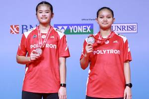 Selsi Josika/Yasintha Ristyna Putri (Humas PP PBSI)