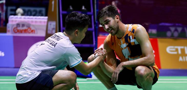 Anthony Sinisuka Ginting & Toma Junior Popov (Humas PP PBSI) Anthony Sinisuka Ginting & Toma Junior Popov (Humas PP PBSI)