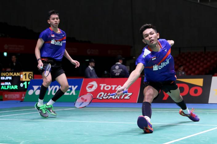 Fajar Alfian/Muhammad Rian Ardianto Fajar Alfian/Muhammad Rian Ardianto