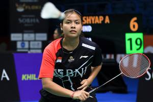 Komang Ayu Cahya Dewi (Humas PP PBSI)