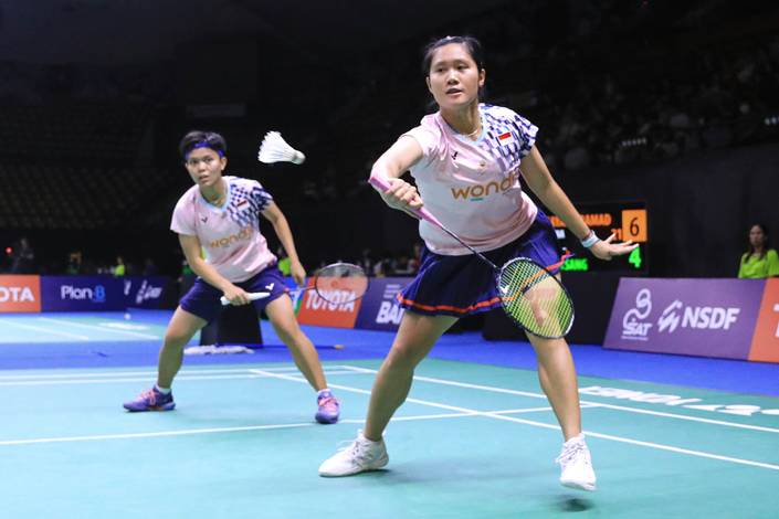 Lanny Tria Mayasari/Siti Fadia Silva Ramadhanti (Humas PP PBSI) Lanny Tria Mayasari/Siti Fadia Silva Ramadhanti (Humas PP PBSI)