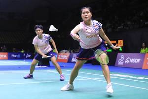 Lanny Tria Mayasari/Siti Fadia Silva Ramadhanti (Humas PP PBSI)