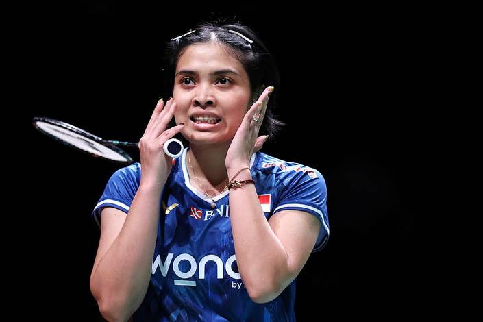 Gregoria Mariska Tunjung (Humas PP PBSI)