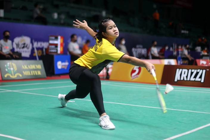 Tunggal putri Jaya Raya Jakarta Azzahra Melani Arjisetya (Edward Luhukay) Tunggal putri Jaya Raya Jakarta Azzahra Melani Arjisetya (Edward Luhukay)
