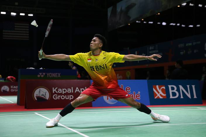 Yohanes Saut Marcellyno (Humas PP PBSI) Yohanes Saut Marcellyno (Humas PP PBSI)