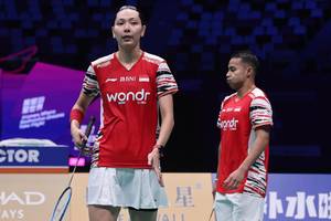 Rehan Naufal Kusharjanto/Gloria Emanuelle Widjaja (Humas PP PBSI)